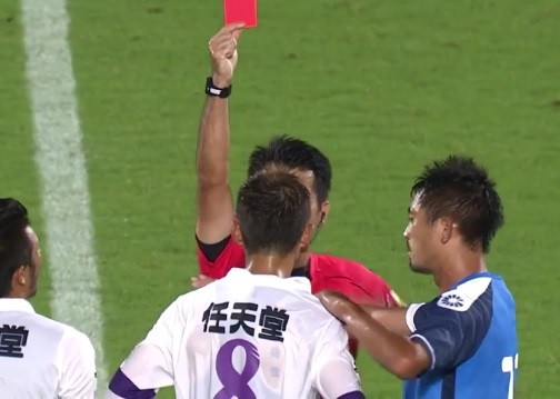 京都mfハ ソンミン 退場処分後にインタビューボードを破損し3試合の出場停止 サッカーミックスジュース 京都mfハ ソンミン 退場処分後にインタビューボードを破損し3試合の出場停止 サッカーミックスジュース
