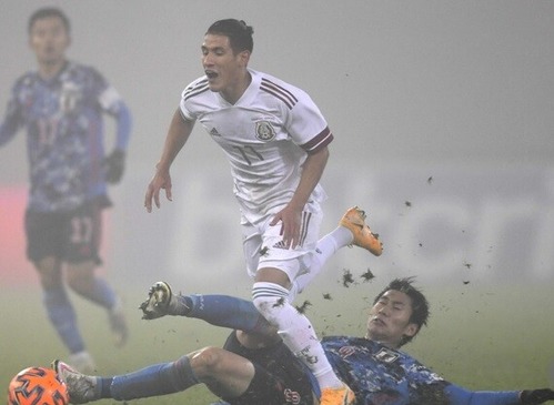 日本vsメキシコ