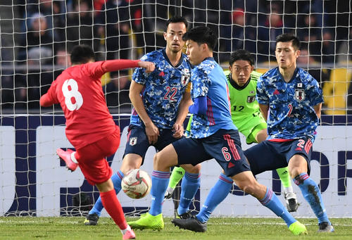 日本vsキルギス