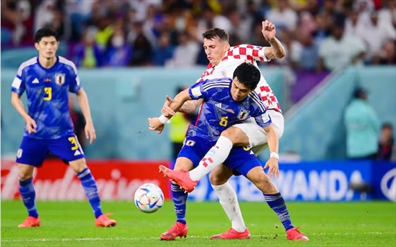 日本vsクロアチア
