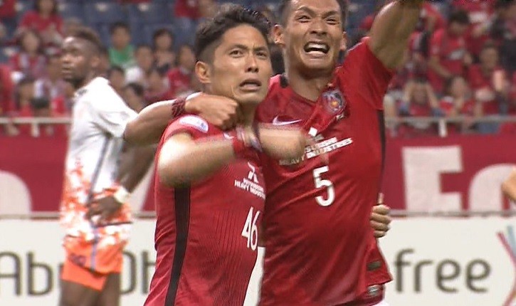 Acl 浦和 済州に延長戦の末勝利しベスト8進出 森脇決勝弾 乱闘も勃発 サッカーミックスジュース