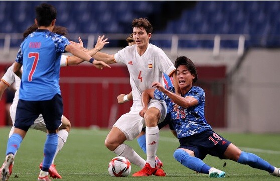 馬鹿 スペインと日本は凄く差があった これ サッカーミックスジュース