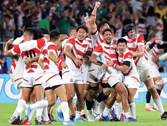 ラグビー日本代表