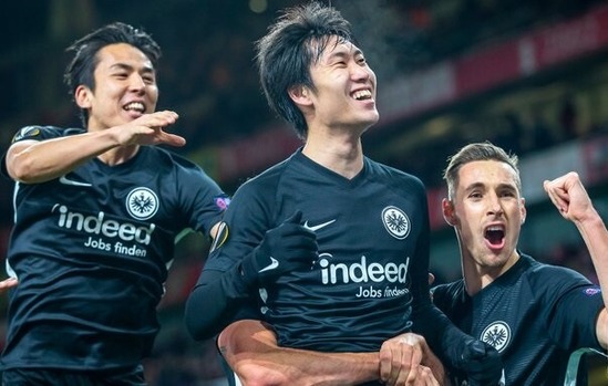 アーセナル戦で2ゴールの鎌田