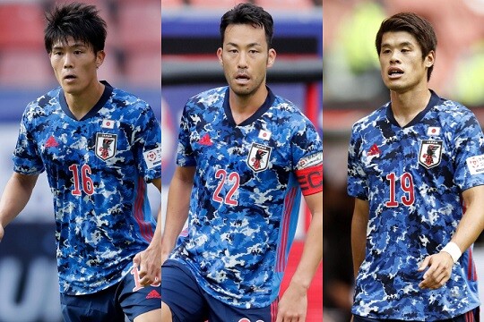 冨安吉田酒井