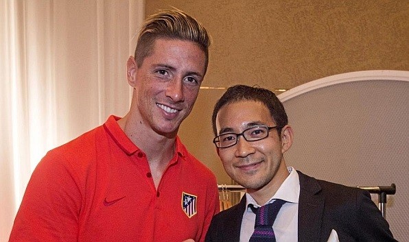 玉乃淳 アトレティコ時代の僕は久保君より上手かった 本当に サッカーミックスジュース