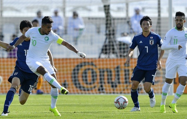 日本vsサウジアラビア