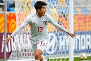 2ゴールを決めた宮代