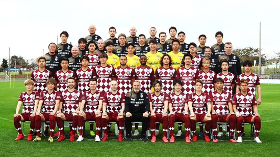 神戸の選手、コーチ監督、関係者