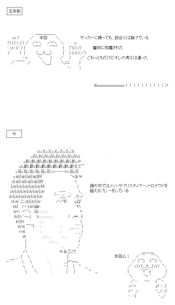 本田のビッグマウスを叩く風潮があるけど サッカーミックスジュース 本田のビッグマウスを叩く風潮があるけど サッカーミックスジュース
