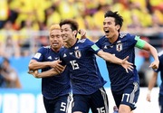 コロンビア戦でゴールを決めた大迫