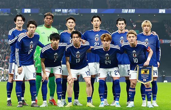 「地上波で観れるの素晴らしい❕」FIFAワールドカップ2026 日本代表の全試合を地上波とBSで生中継することを決定‼決勝トーナメントも地上波で計15試合を生中継