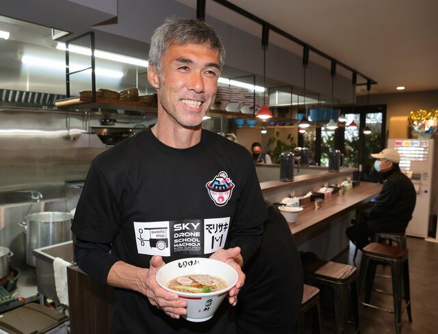 元サンフレ盛田剛平、こだわりのラーメン店　さいたま市にオープン　広島時代に深めた愛