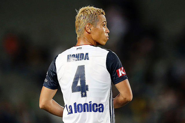 本田圭佑、メルボルン・V退団をクラブが発表 22日の広島戦で「ホンダに別れを告げる」