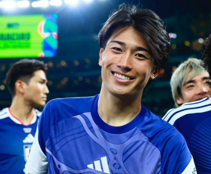 中村敬斗さん、かっこいいアスリート調査で堂々の1位「抱かれたい」