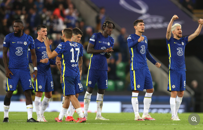 トゥヘル采配的中、ビジャレアルとのPK戦を制したチェルシーが2度目の制覇《UEFAスーパーカップ》