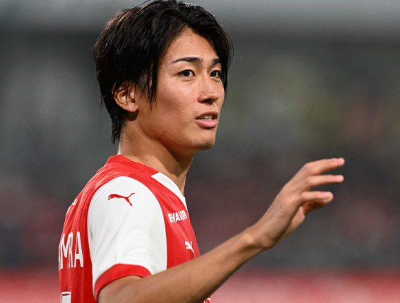 中村敬斗さん、ACミラン移籍の可能性？「その柔軟性、技術、才能は非常に高く評価」