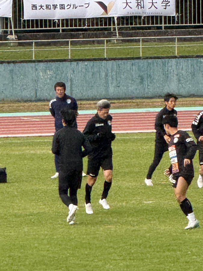 【悲報】三浦知良とかいう「最年長記録」にだけこだわり続けるサッカー界のヨボヨボ爺さん・・・