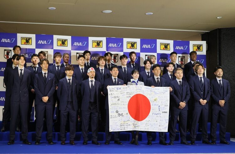 Ｗ杯北中米大会へ！日本代表のJリーグ所属選手はわずか３人…それでもJリーグ人気が上がっている理由