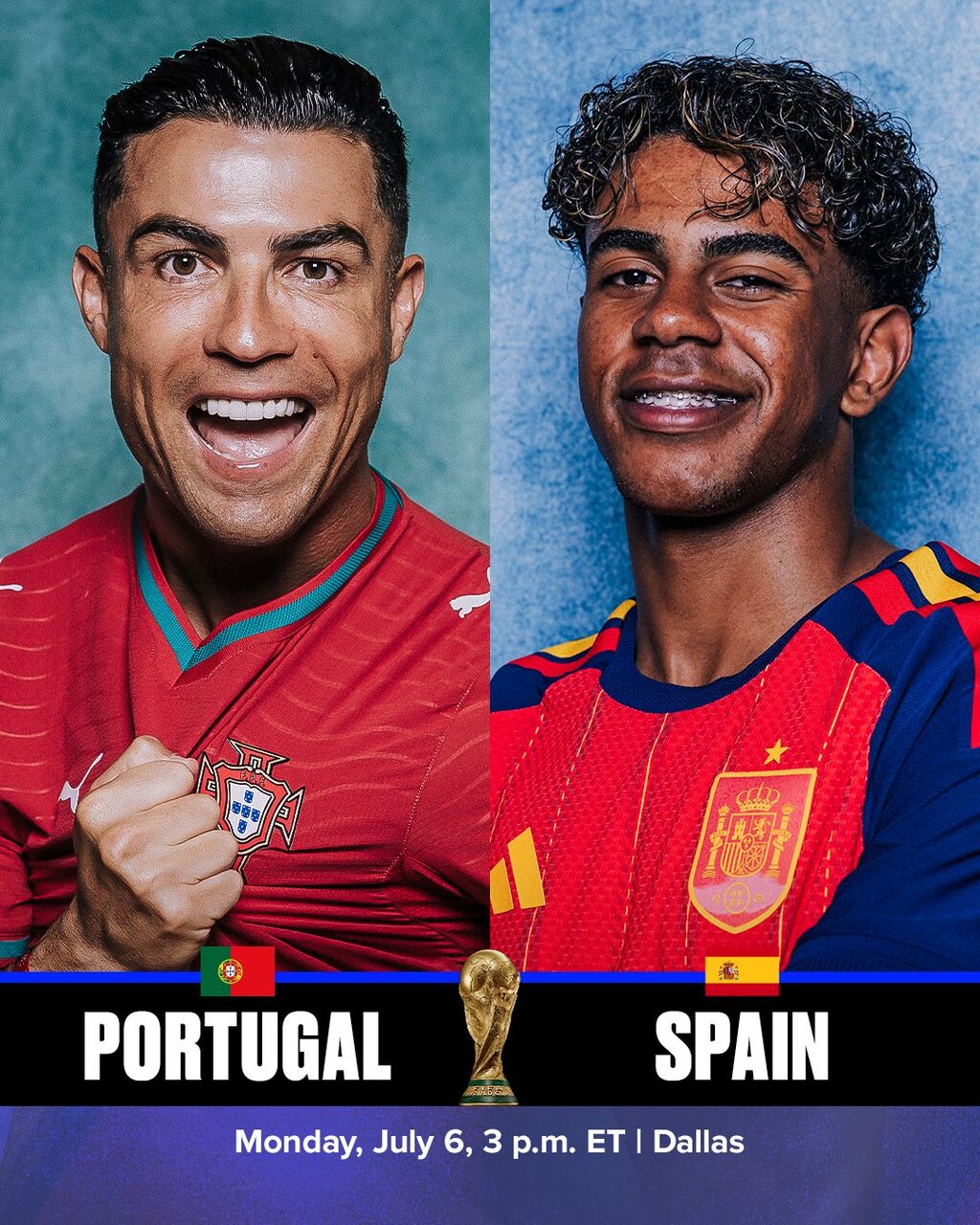 【速報】C・ロナウドが“最後のW杯”を明言、スペイン戦が最後にならないように願うｗｗｗｗｗ