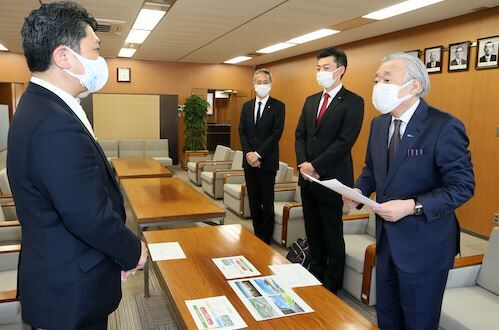 【ツエーゲン金沢】「いよいよ動き出した!」「楽しみすぎる」新市民サッカー場をホームスタジアムに‼利用許可を求める要望書を提出