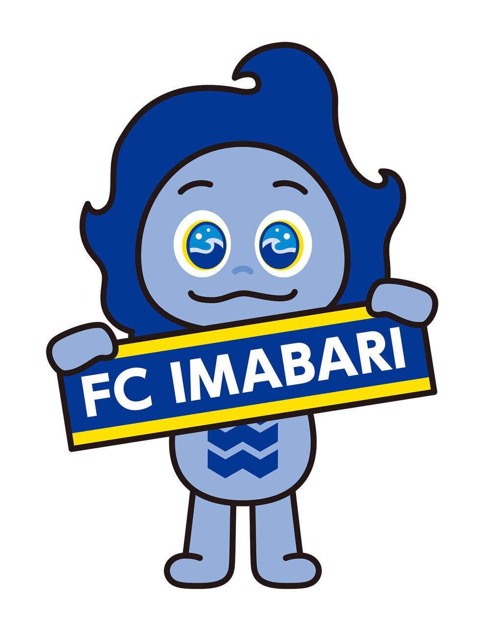 【サッカー】FC今治 新たな象徴となる公式マスコットのビジュアル初公開、ファン・サポーターから名称募集