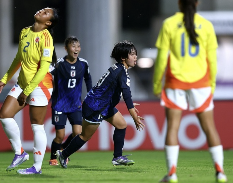【動画】17歳以下 女子W杯・リトルなでしこ８強進出！ 圧倒的な実力差でコロンビアを４発粉砕。次戦は北朝鮮