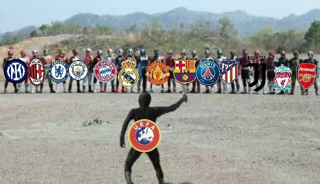【悲報】これ見てもUEFAが欧州SⅬに勝てると思うやつおる？