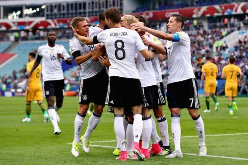 ＜FIFAコンフェデ杯＞豪州は世界王者に1点及ばず…若手ドイツが打ち合い制して白星発進