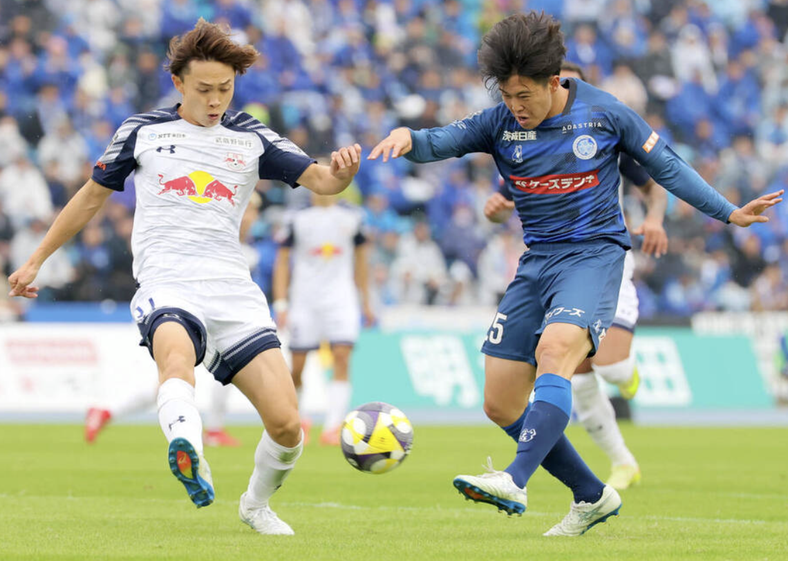 【動画】J2水戸ホーリホック Ｊ１昇格持ち越し 大宮ＦＷ杉本健勇の２ゴールで敗戦 次節はV長崎との首位攻防戦