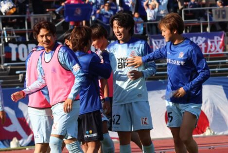「首位確定やあああ」カターレ富山 百年構想リーグWEST-Bの首位確定‼愛媛に0‐2で勝利し新潟や徳島との首位争いを制し1位通過