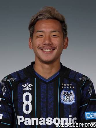 代表初ゴールの井手口 元日本代表・中田氏に似ているとネットで話題に