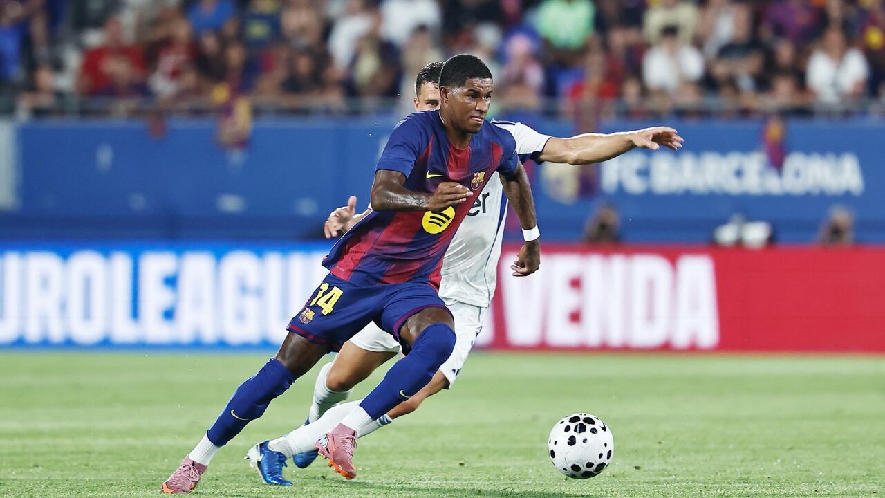 【海外の反応】バルセロナのラッシュフォード無双www バルサ移籍で「14戦6G7A」ラフィーニャからレギュラーを選べるか?wwwwwww