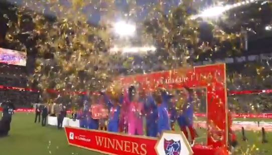 【ルヴァン杯】11年ぶりにFC東京がルヴァン杯優勝‼ 先制ゴールのレアンドロが大会MVP‼