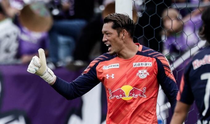 「言葉にならない…」RB大宮 J1昇格争い大きな痛手! 守護神GK笠原昂史が左尺骨骨折と診断され手術を発表 全34試合中33試合に出場