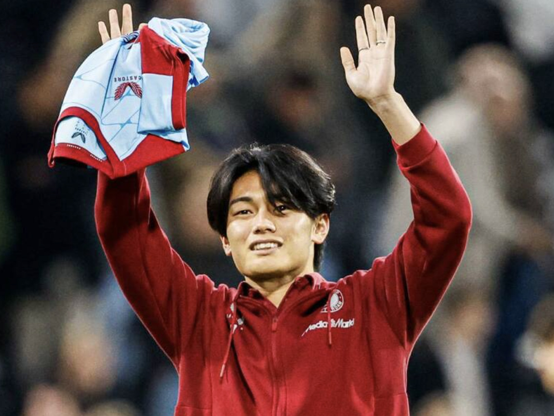 【世界の反応】上田綺世さん、9月の月間MVPに輝く！