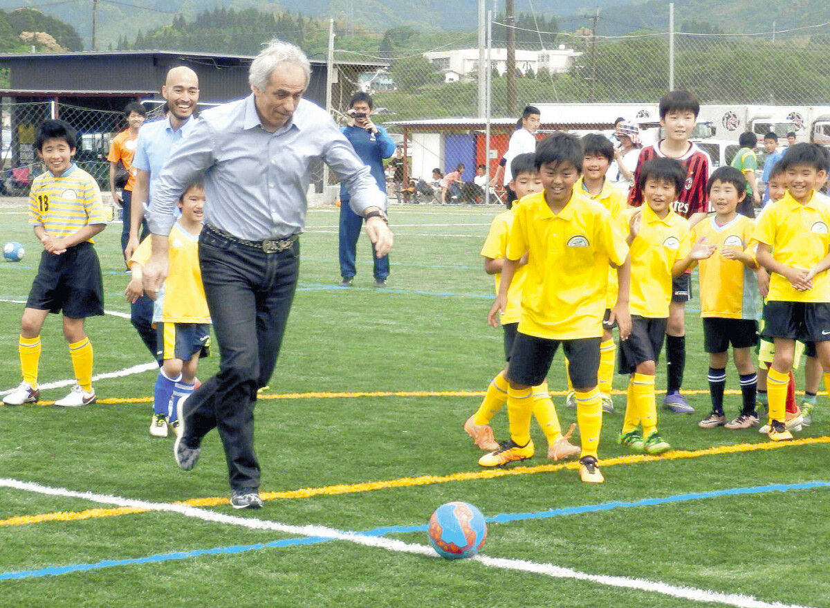 ＜元日本代表監督◆ハリルホジッチ氏のメッセージ＞親愛なる日本の皆様へ/美しい季節が訪れることを期待しましょう