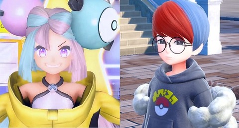ポケモンsv ボタンがナンジャモの中身やろ アルセウス速報 ポケモンまとめサイト