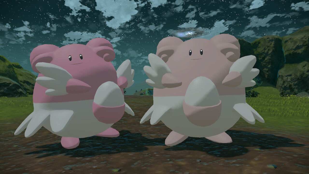 好きなポケモンの色違いがあまりにも微妙で狙う楽しみがあんまりないのが辛い アルセウス速報