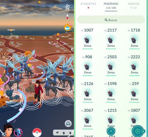 ポケモンgo サプライズだったゾロア実装が急遽中止になり阿鼻叫喚となる本スレ民 アルセウス速報