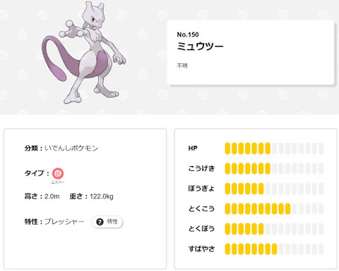 ポケモン公式が頑なに種族値を開示しない理由 アルセウス速報