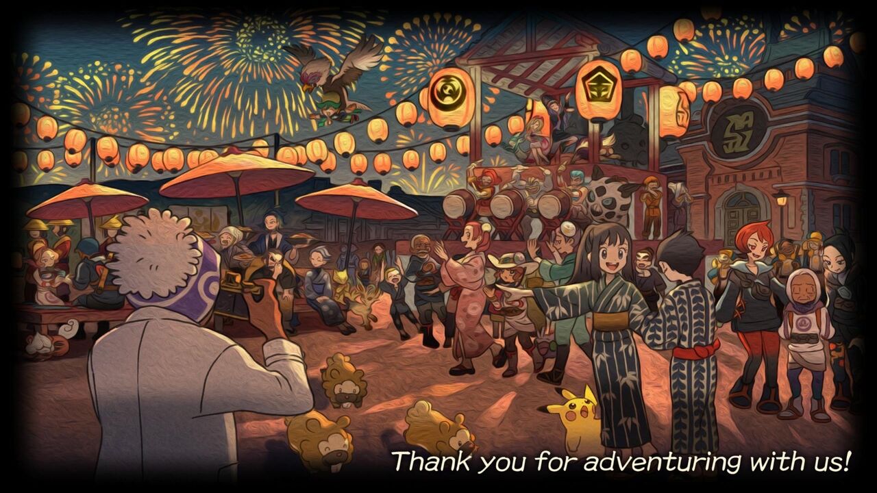 レジェンズアルセウス Edの一枚絵って最初に選んだ髪色も反映されるんだな アルセウス速報
