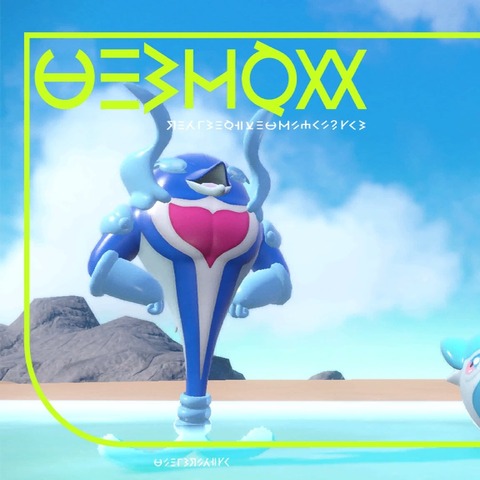 ポケモンsv 待望のイルカポケモンさん 立ち上がりキモイルカと化してしまう イルカマン アルセウス速報 ポケモンまとめ
