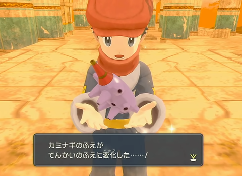 天界のふえ アレみたいで気持ち悪くない アルセウス速報