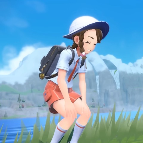 ポケモンsv 制服なのにスカートないのはなんで ほんとに学生か アルセウス速報 ポケモンまとめ