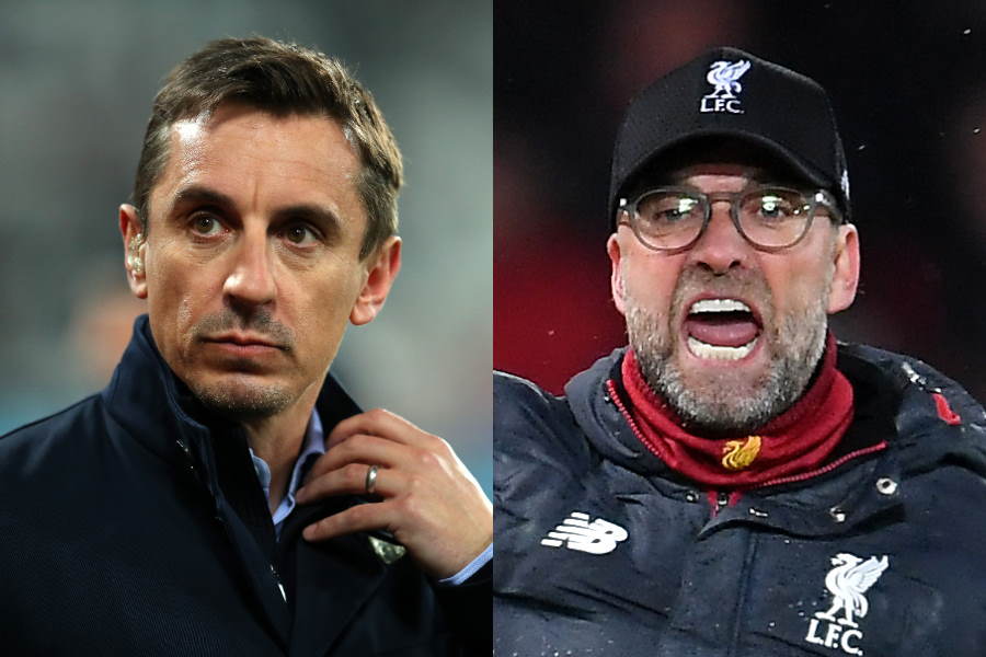 元マンuのネビル氏 クロップ監督を称賛 40億円の選手を170億円の選手に変えた サッカーニュースstation