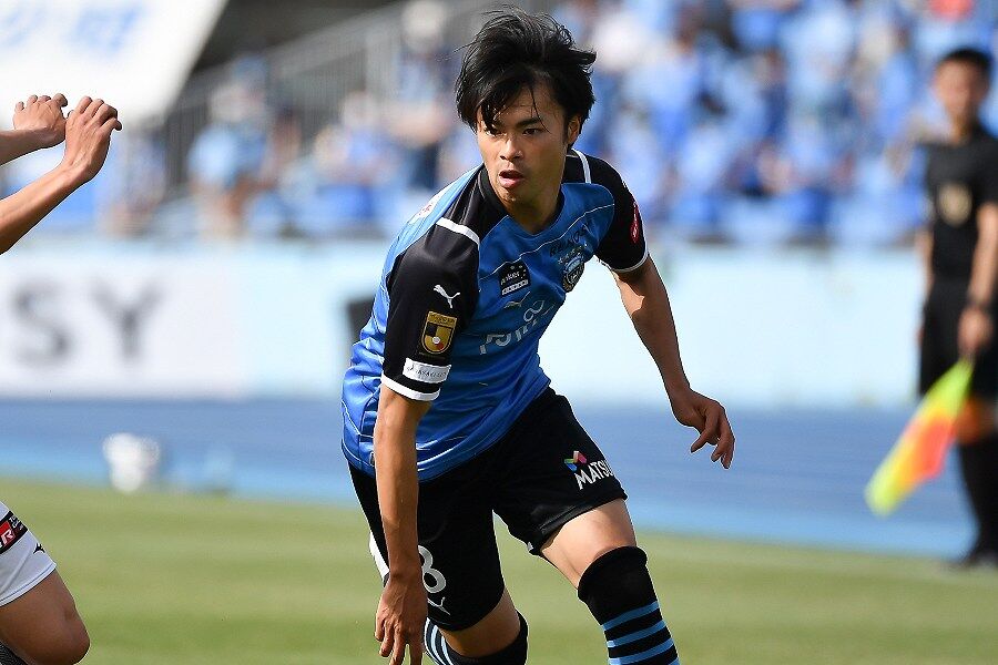 無双 ドリブル弾の三笘薫 海外ファンも熱視線 欧州移籍は 時間の問題 サッカーニュースstation