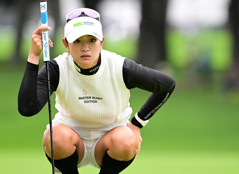 女子プロゴルファー原英莉花さん、ラスベガスで開脚してしまう。のサムネイル