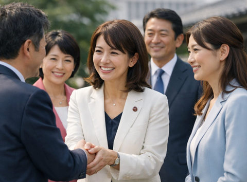 【悲報】女性議員「パンツ見せろとか、お尻も胸も触られて...」のサムネイル