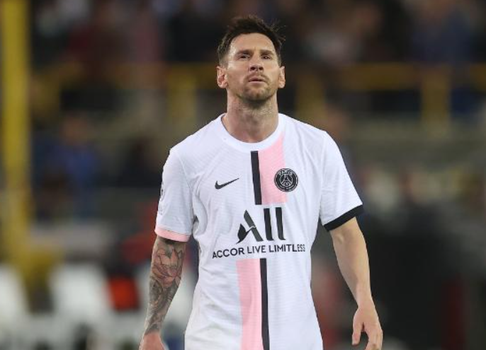 悲報 メッシさん パリ生活に適応できず サッカーレボリューション